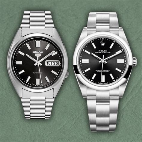 seiko watch as good as rolex|Seiko Rolex killer list.